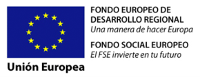 Logotipos de las ayudas del Gobierno de Navarra / Feder