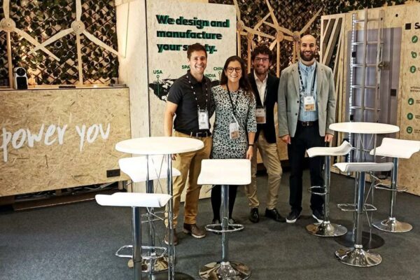 News imageSAFE-STEP, highly valued by the industry at Wind Energy Hamburg